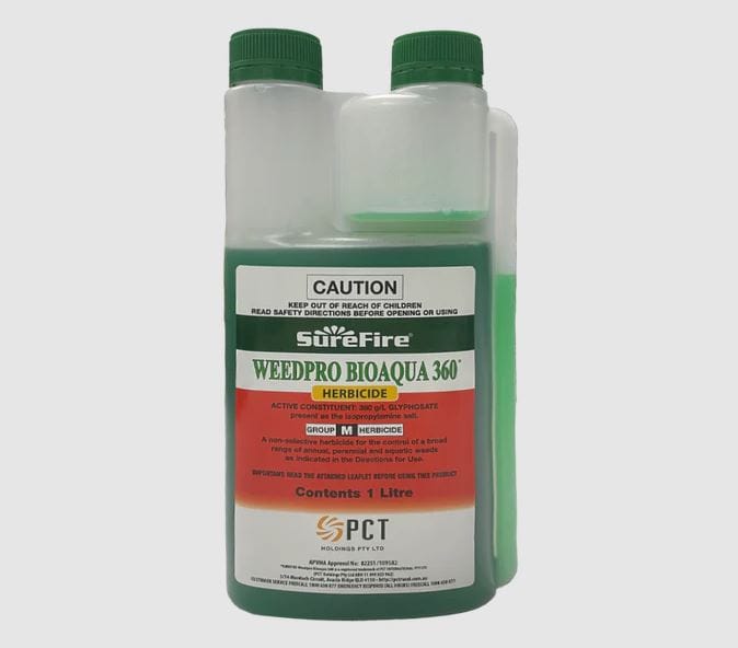 WEEDPRO BIO AQUA 360 GLYPHOSATE 1 LITER