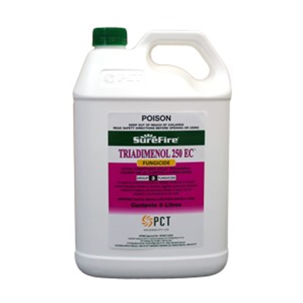 TRIADIMENOL 250EC Fungicide 5L - Comprehensive Protection for Fungal Diseases