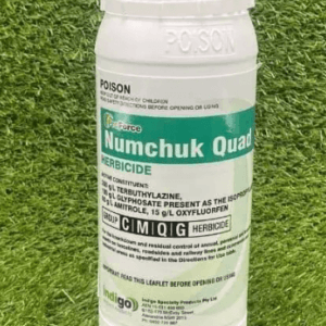 NUMCHUK QUAD Herbicide 1L - Comprehensive Weed Control for Gardens and Farms