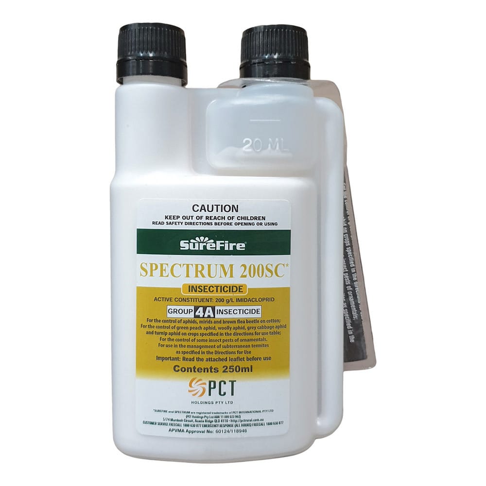 SPECTRUM 200SC Insecticide 250ml