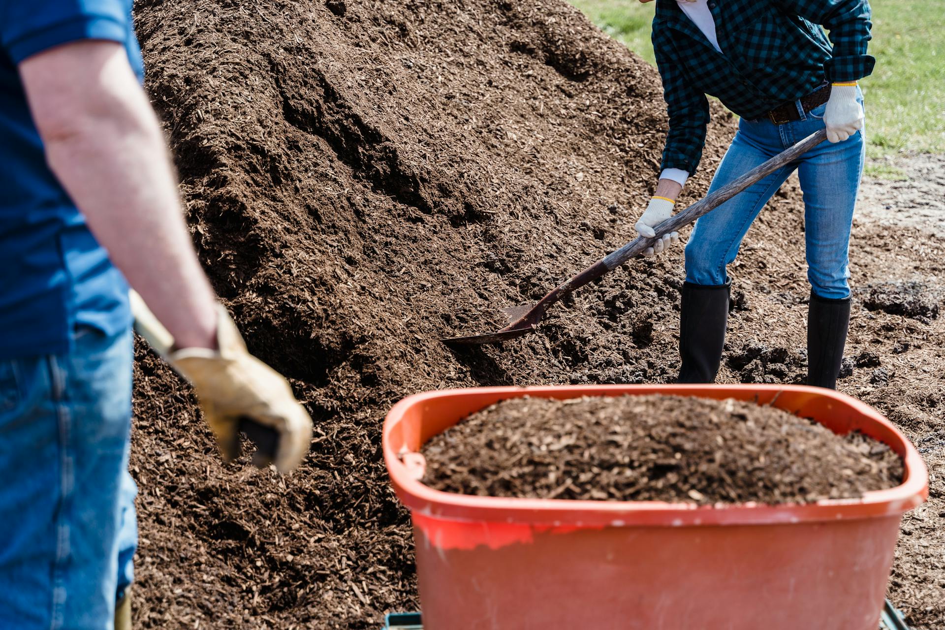 Building Your Compost Pile