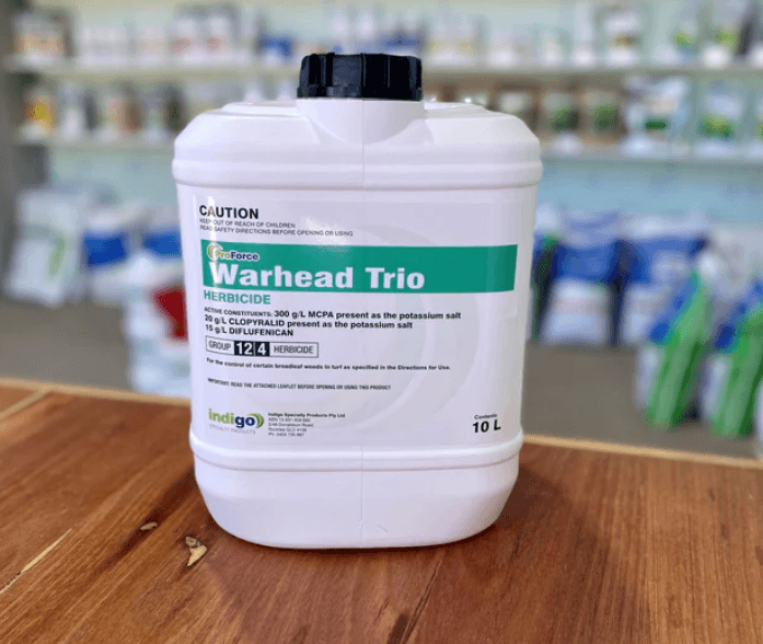 WARHEAD TRIO 10L - Herbicide for Effective Broadleaf Weed Control