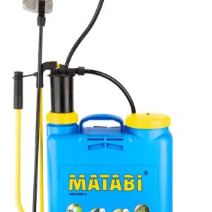 Matabi Super Green 12 L backpack sprayer with fibreglass lance and padded straps