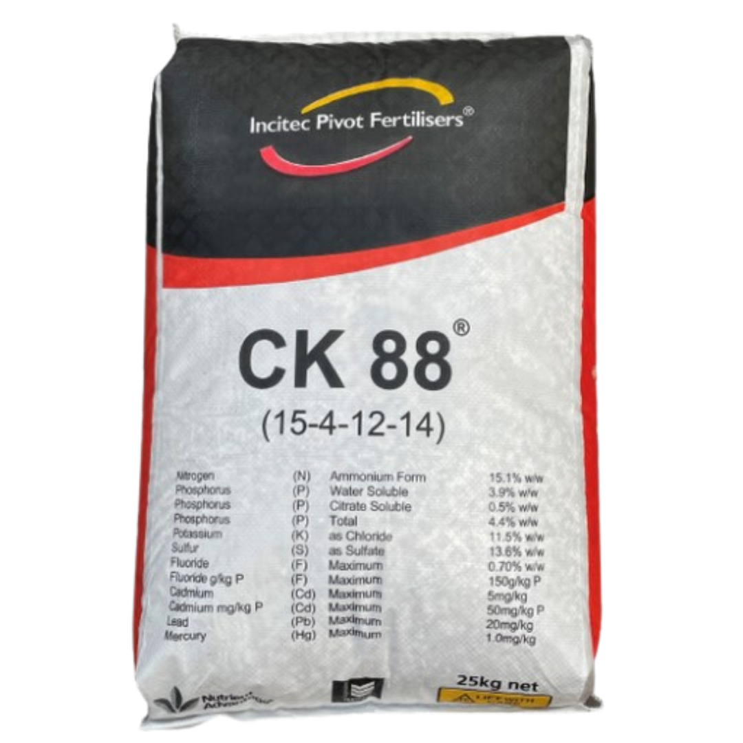CK 88 Fertiliser 25KG - NPKS Blend for Optimal Plant Growth