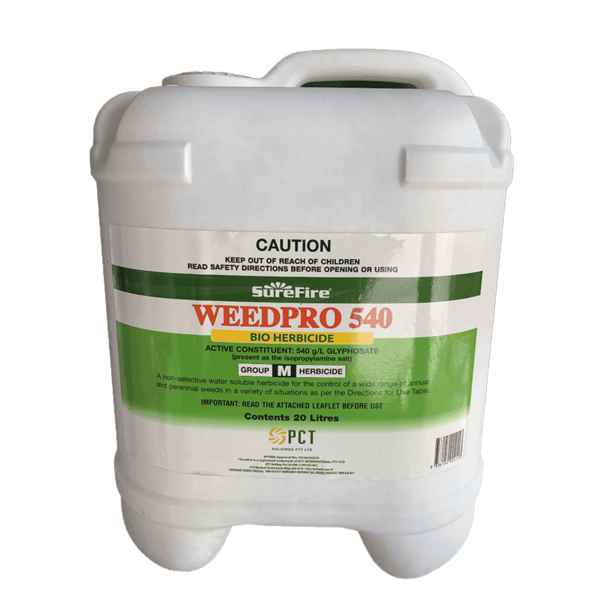 SureFire WEEDPRO 540 Glyphosate 20L