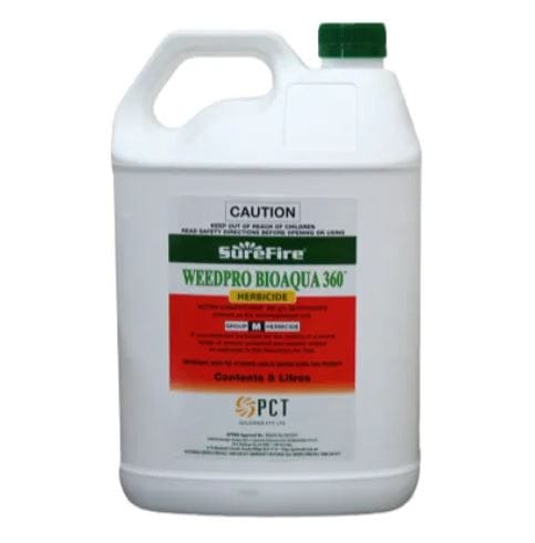 WeedPro Bio Aqua 360 Glyphosate 5L - Herbicide for Effective Weed Control