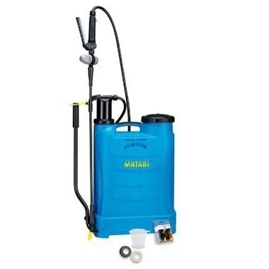 Matabi Evolution 16L - Manual Backpack Sprayer for Large Garden Use
