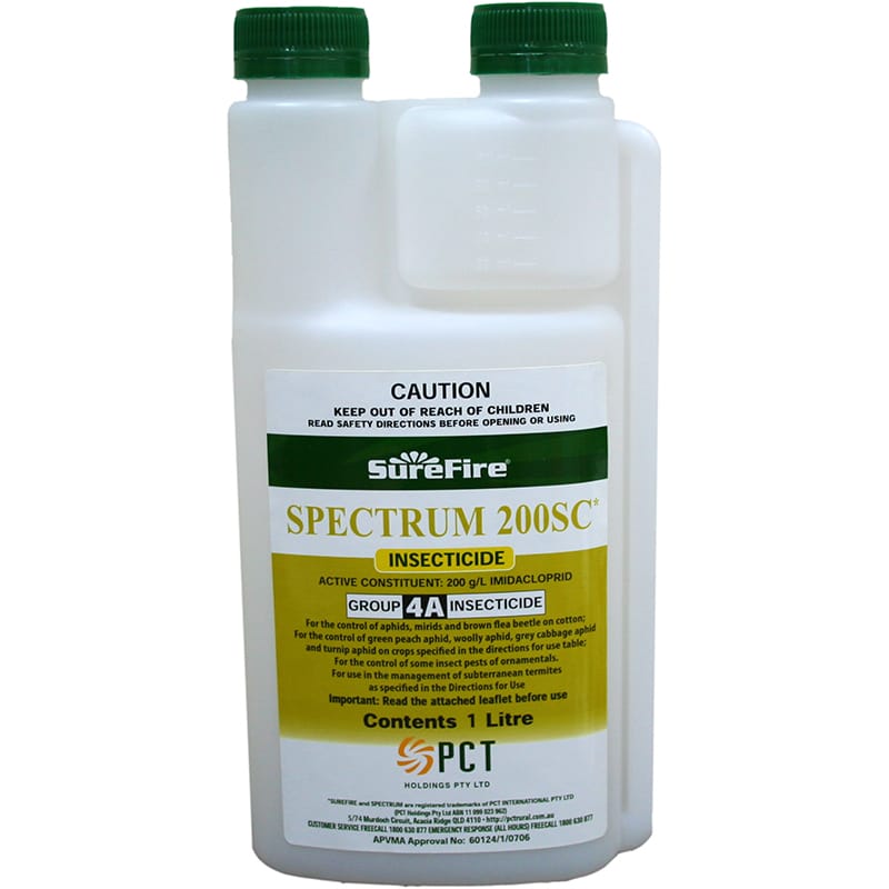 SPECTRUM 200SC Insecticide 1L - Powerful Pest Control for Gardens and Crops