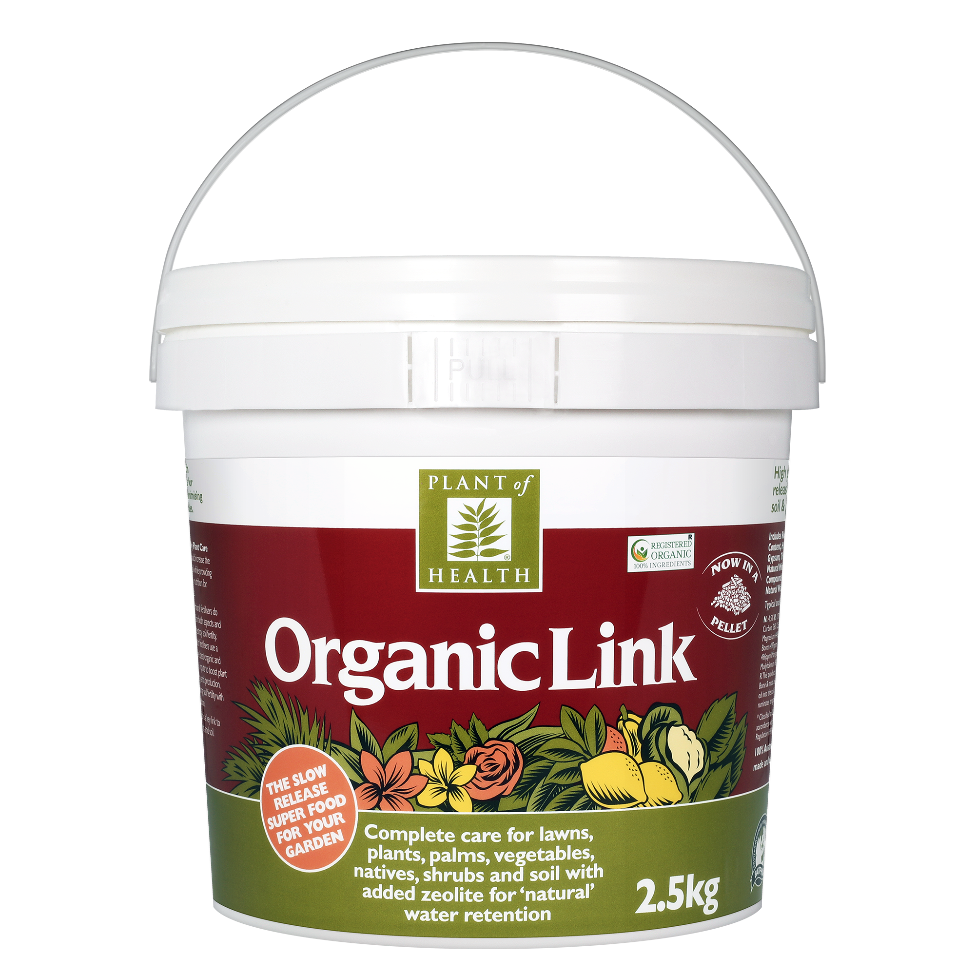 ORGANIC LINK Slow Release Fertiliser 2.5KG