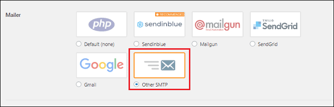 Hướng dẫn cấu hình gửi mail SMTP WordPress