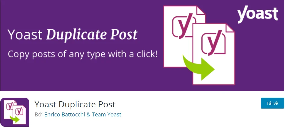 Yoast Duplicate Post