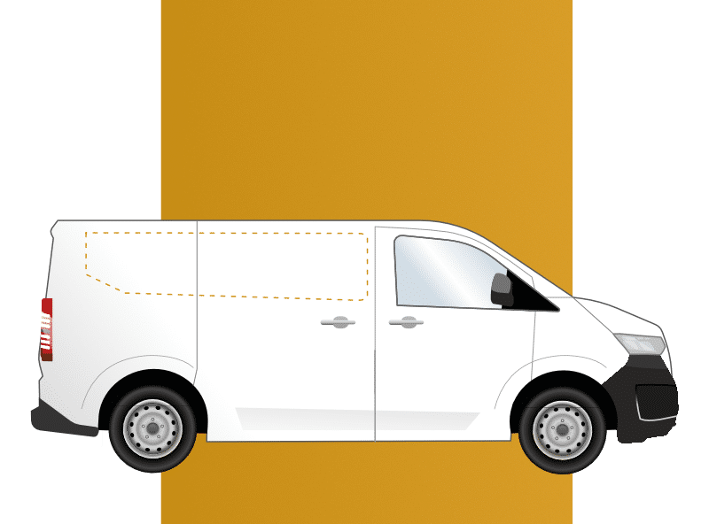 Schiebefenster VW T7