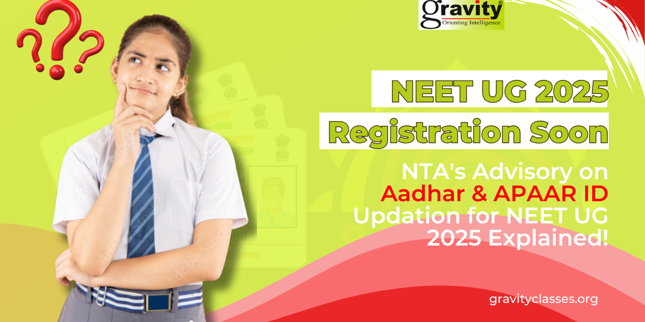 NTA’s Advisory on Aadhar APAAR ID NTA's Advisory on Aadhar APAAR