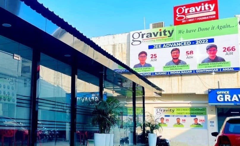 gravity classes Hazratganj Branch Gravity Classes Hazratganj