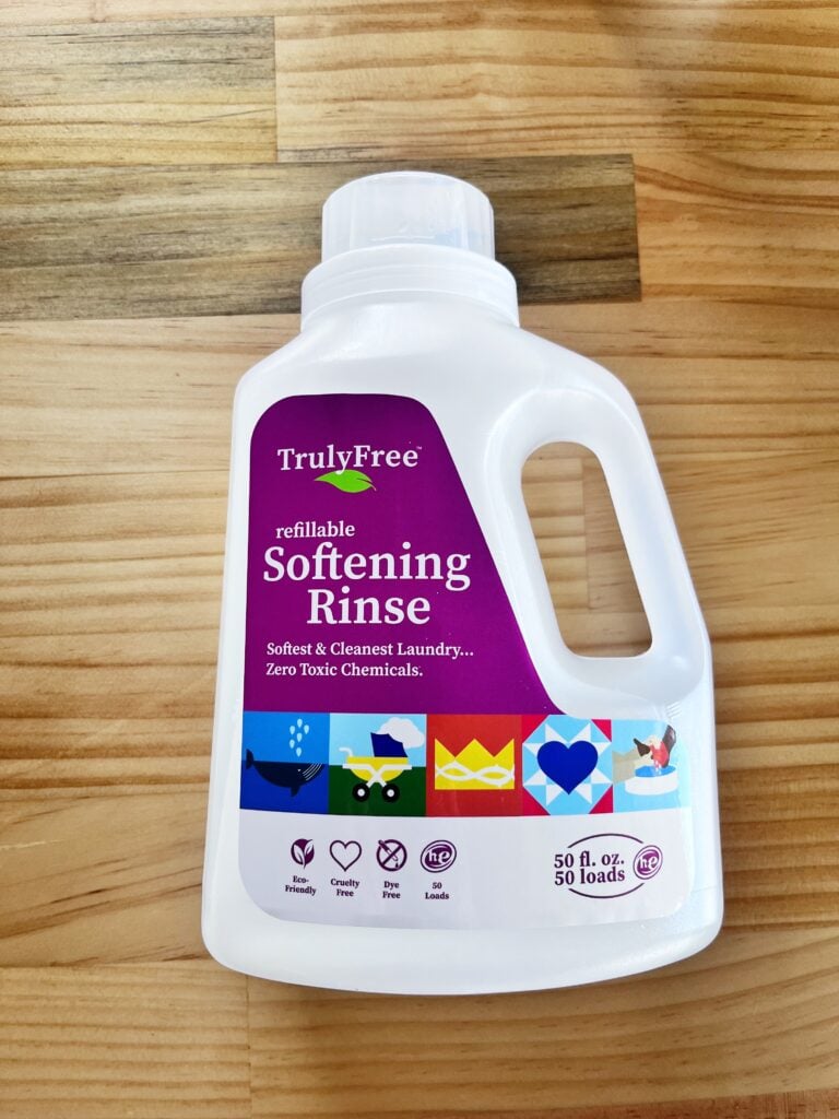 Truly Free Softening Rinse Truly Free Softening Rinse | Natural Softeners for Clothes