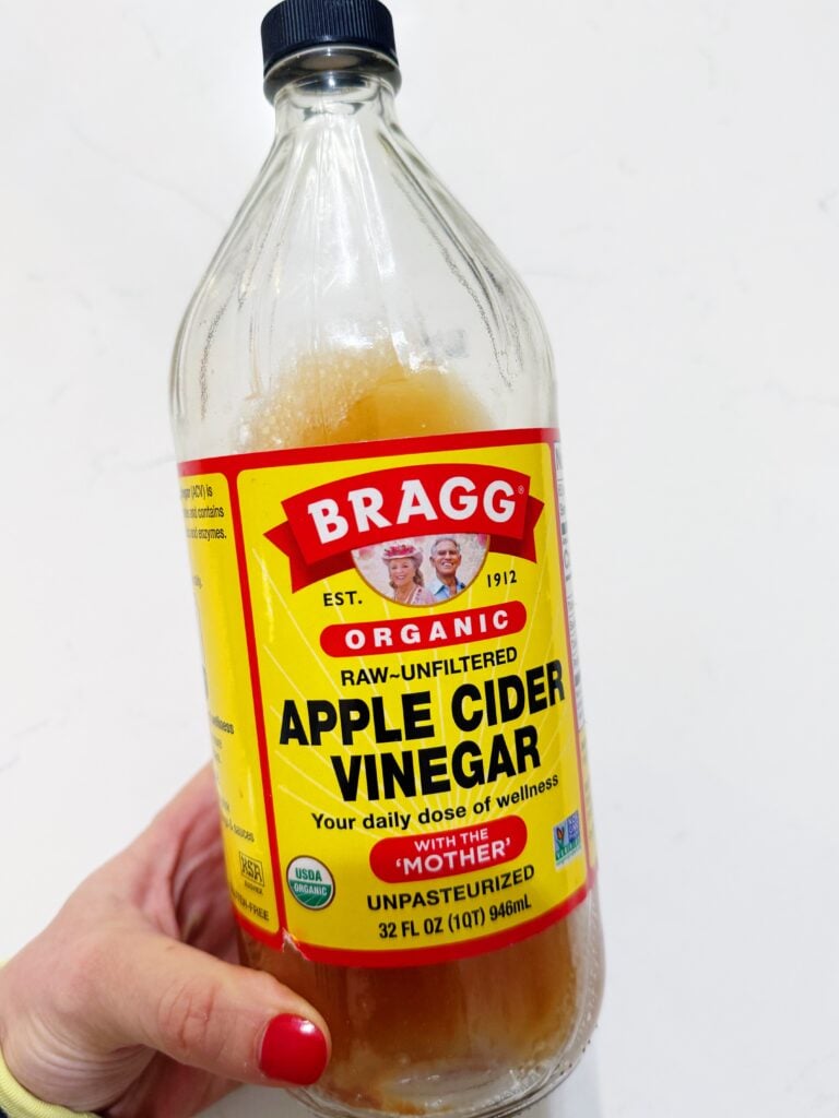 apple cider vinegar