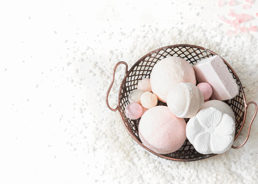 DIY Bath Bombs