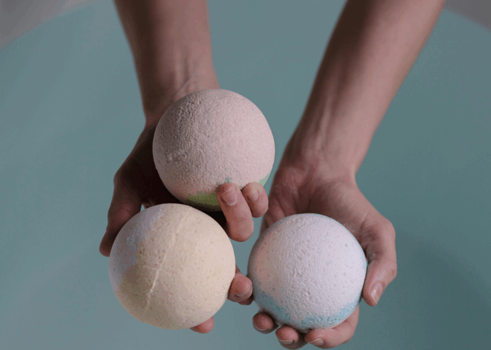 non toxic bath bombs for kids