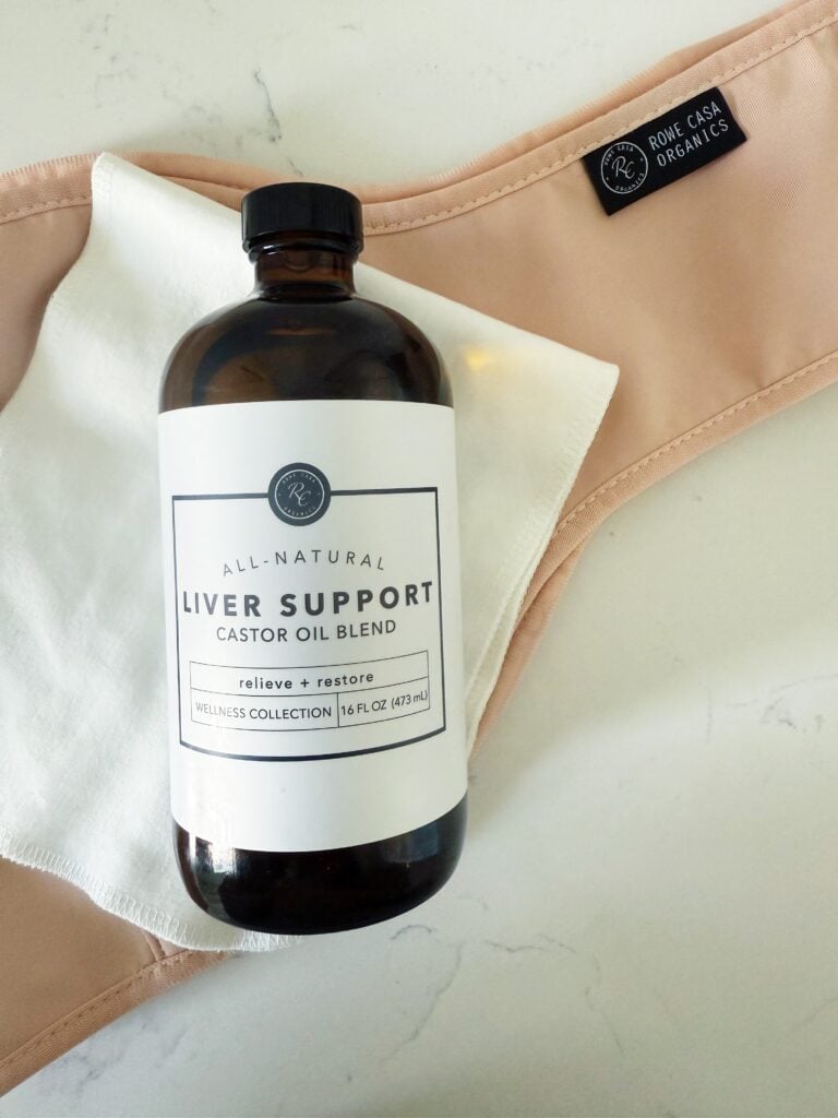 Castor Oil pack