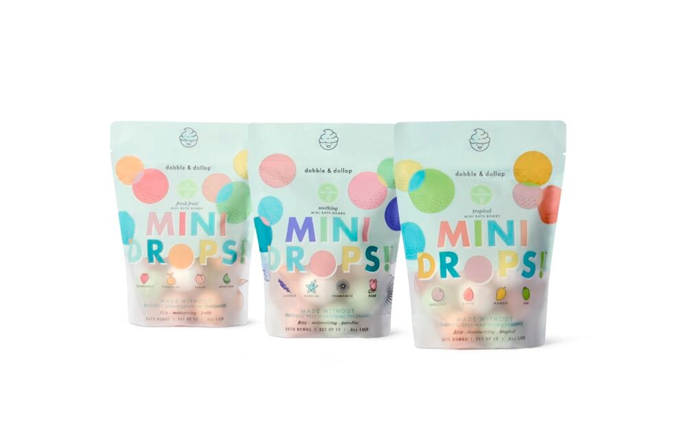 Dabble and Dollop Bath Bombs