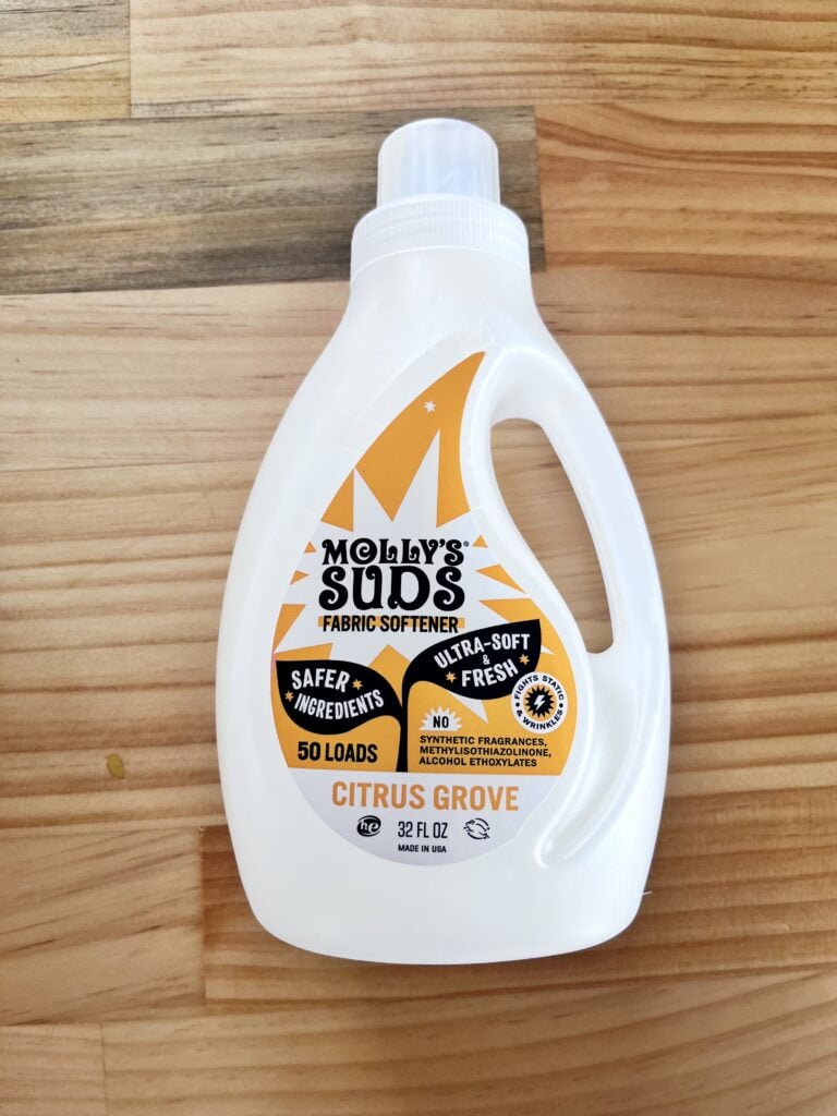 Molly’s Suds Fabric Softener Molly’s Suds Fabric Softener | Natural Softeners for Clothes