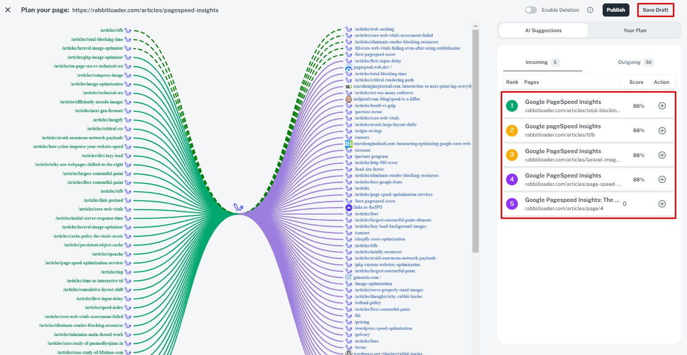 Add linking opertunity