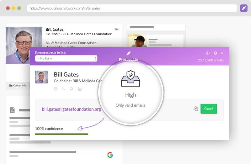Prospect.io - Tìm kiếm khách hàng tiềm năng