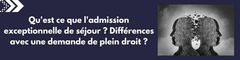 Il est important de connaitre ses droits dans le cadre de sa demande de régularisation. Que ce soit à Cergy, Bobigny, Paris, ou n'importe quel préfecture de France. Les conditions sont les mêmes. Alors découvrez comment faire une demande d'admission exceptionnelle au séjour 10 ans de présence et surtout quels sont les conditions d'admission exceptionnelle au séjour