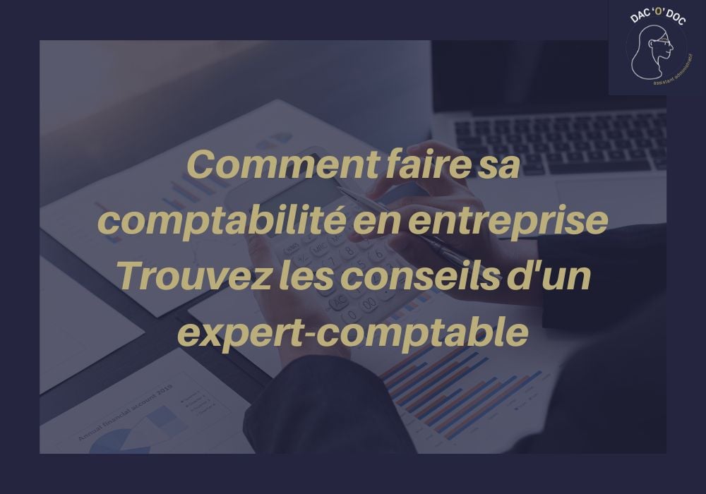 "La comptabilité est une tâche essentielle pour toute entreprise, mais elle peut être intimidante pour ceux qui ne sont pas familiers avec les principes comptables. Heureusement, il existe des moyens simples de gérer votre comptabilité en entreprise sans avoir à engager un comptable professionnel. Dans cet article, nous allons vous montrer comment faire votre comptabilité en entreprise de manière efficace et facile. Tout d'abord, il est important de comprendre les principes de base de la comptabilité. Cela inclut la tenue de registres précis de toutes les transactions financières de votre entreprise, y compris les ventes, les achats, les paiements et les dépenses. Vous devrez également comprendre les différents types de comptes, tels que les comptes de trésorerie, les comptes clients et les comptes fournisseurs. Une fois que vous avez une compréhension de base de la comptabilité, vous pouvez commencer à utiliser des outils pour vous aider à gérer vos finances. Les logiciels de comptabilité sont un excellent moyen de suivre vos transactions financières et de générer des rapports financiers précis. Vous pouvez également utiliser des feuilles de calcul pour suivre vos dépenses et vos revenus. Enfin, il est important de garder vos finances organisées et à jour. Cela signifie que vous devez tenir des registres précis de toutes vos transactions financières et les mettre à jour régulièrement. Vous devrez également garder une trace de vos factures et de vos reçus pour vous assurer que vous êtes en mesure de justifier toutes vos dépenses. En suivant ces étapes simples, vous pouvez facilement gérer votre comptabilité en entreprise sans avoir à engager un comptable professionnel. Avec un peu de temps et d'efforts, vous pouvez garder vos finances en ordre et vous concentrer sur la croissance de votre entreprise."