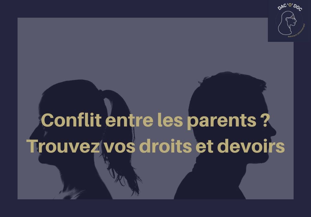 Vous êtes parents en conflit permanent ? Notre avocate répond à toutes vos questions. Les conflits entre parents peuvent être difficiles pour toute la famille. Notre avocate est là pour vous aider à trouver des solutions légales et pratiques pour sortir de cette situation difficile.