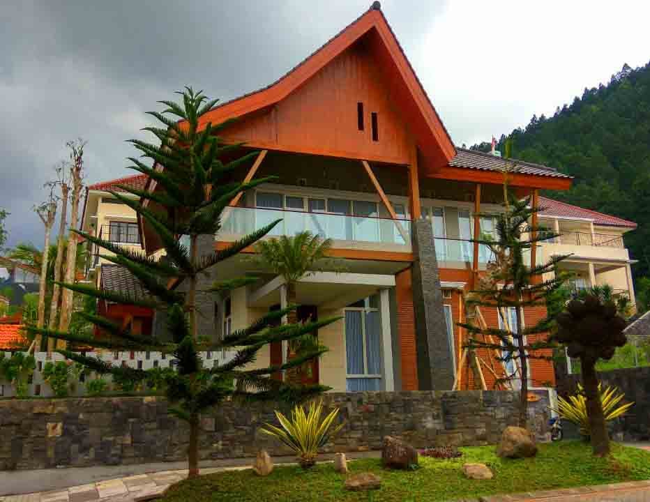 Villa Raja Kota Batu