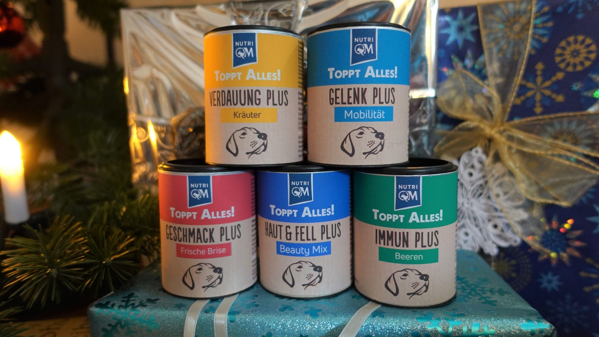 Futterzusätze für Hunde von NutriQM