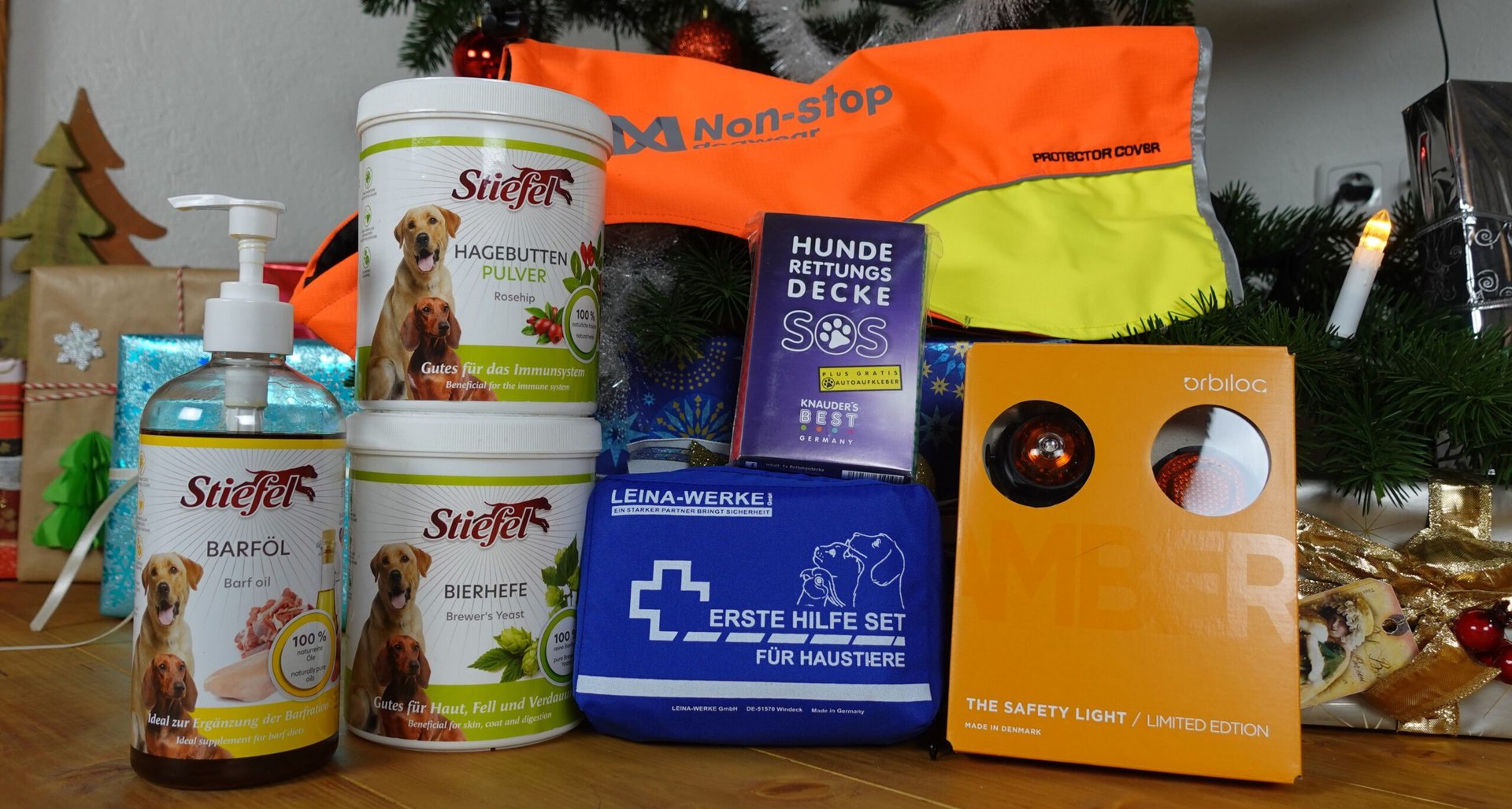 Carepet Produkte als Weihnachtsgeschenk