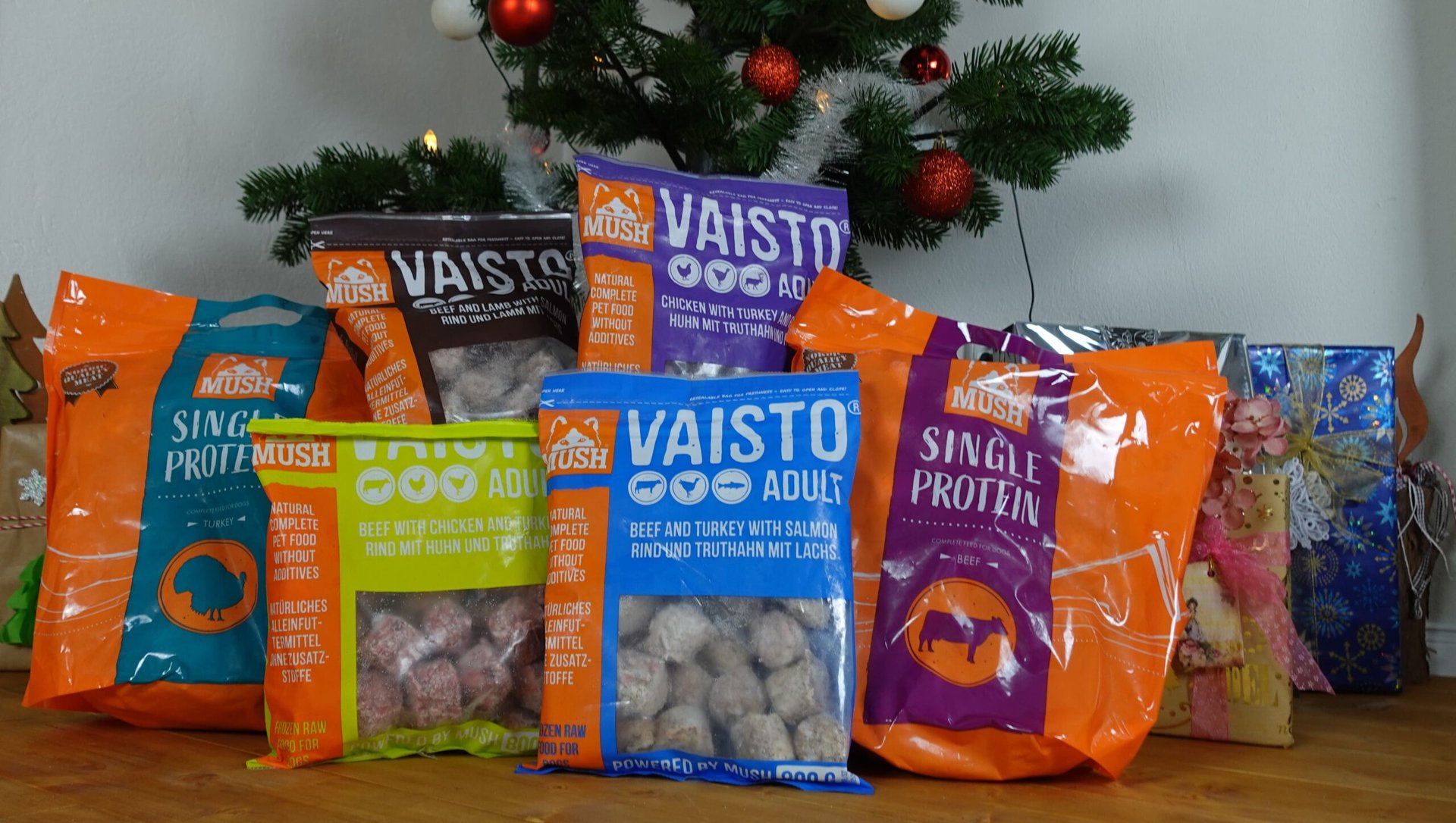 MUSH Vaisto BARF Alleinfutter