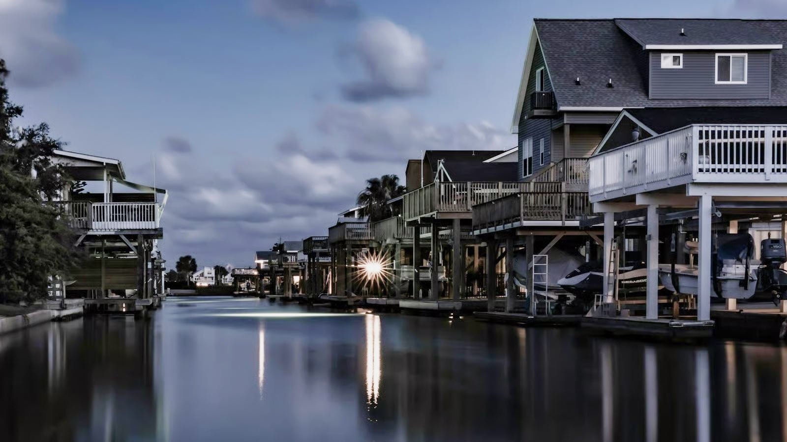 Photo of Galveston Bay