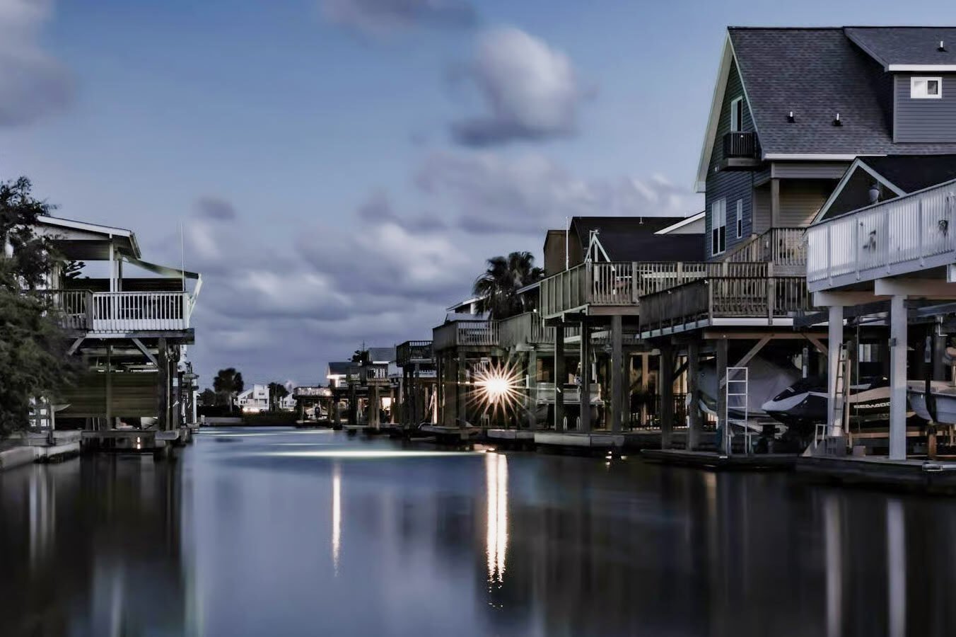 photo of Galveston Bay