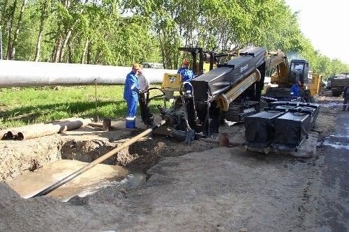 pipeline construction