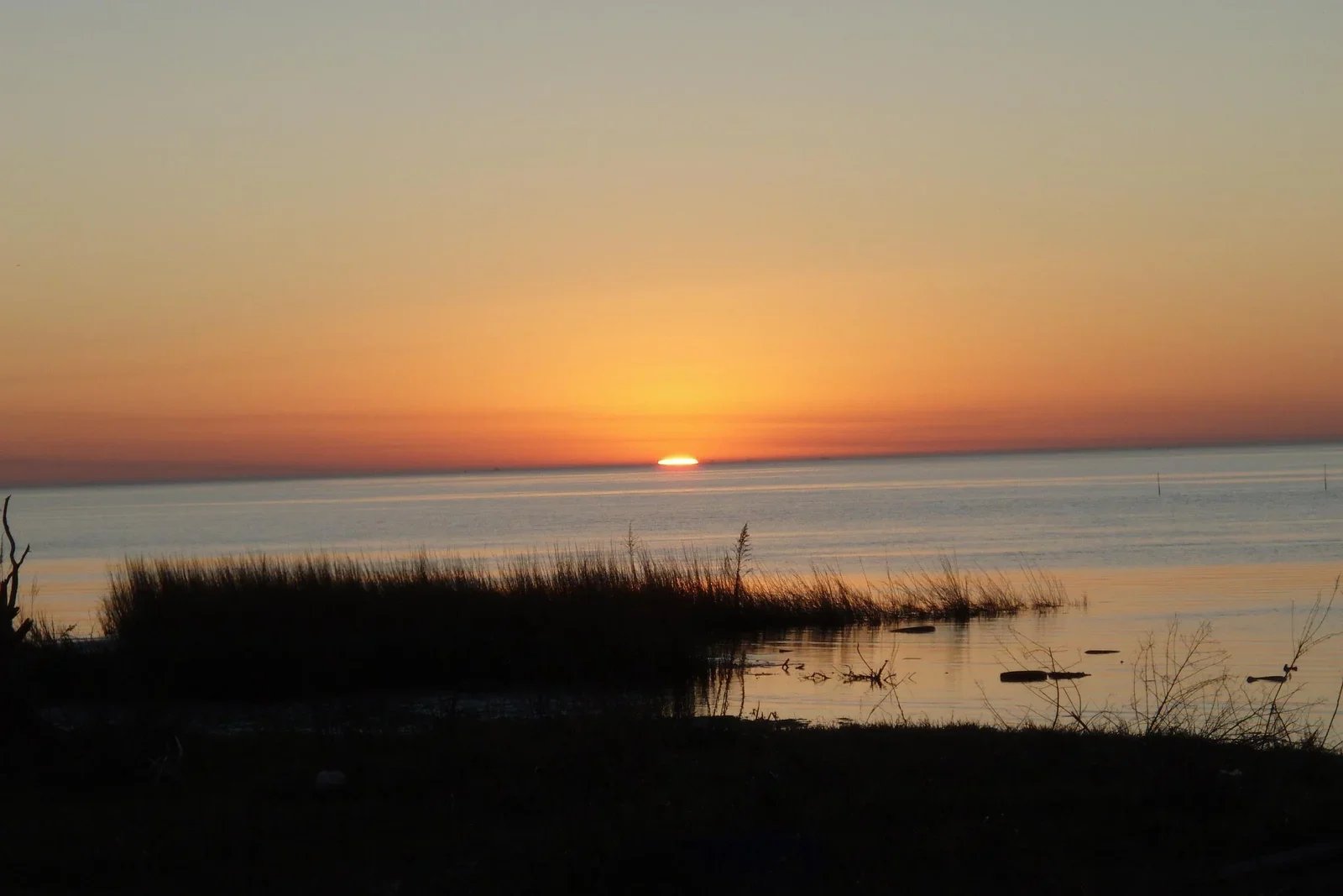 Photo of the water in Chambers Country