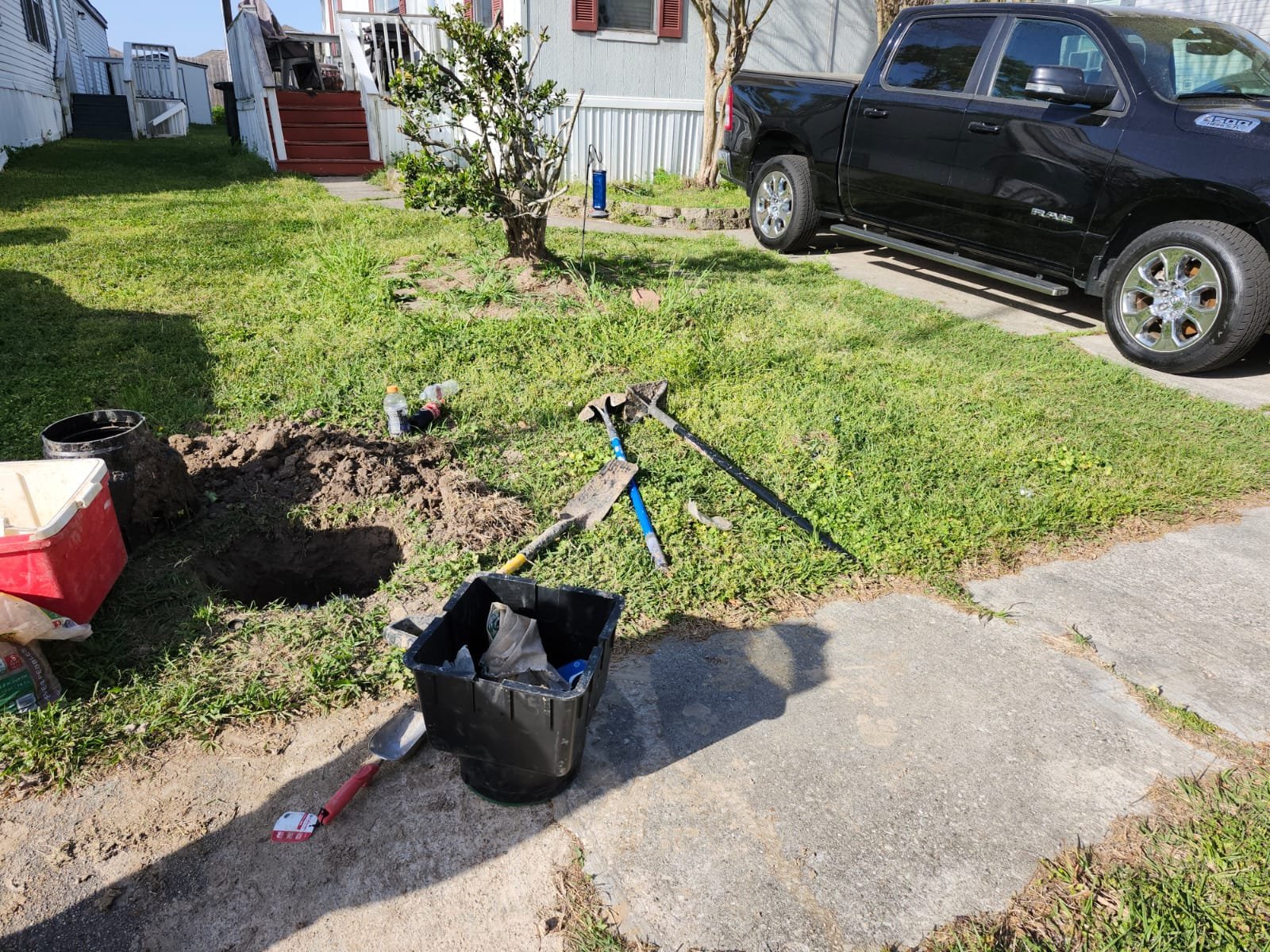 safe digging