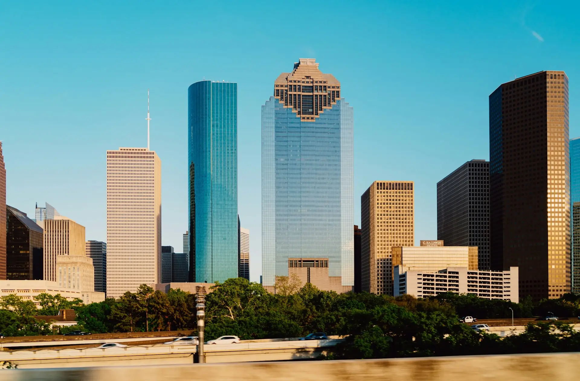 Houston skyline