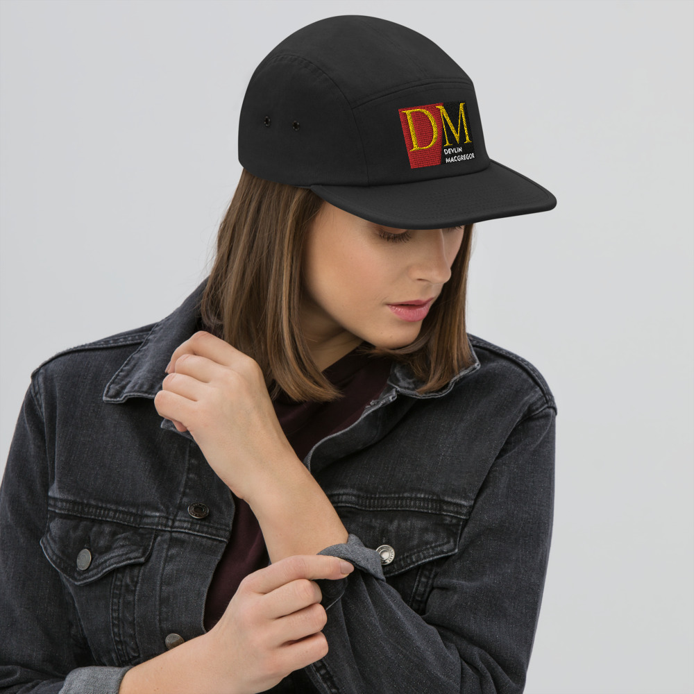 Devlin Macgregor Logo Trucker Cap (Black or White) - Image 14