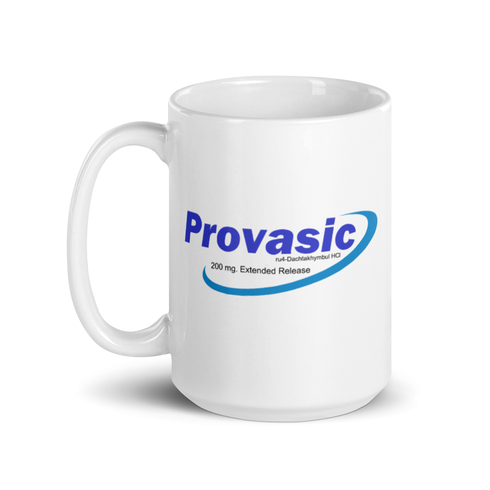 Ceramic Mug, 15 Ounce - DM and Provasic Logos - Image 2