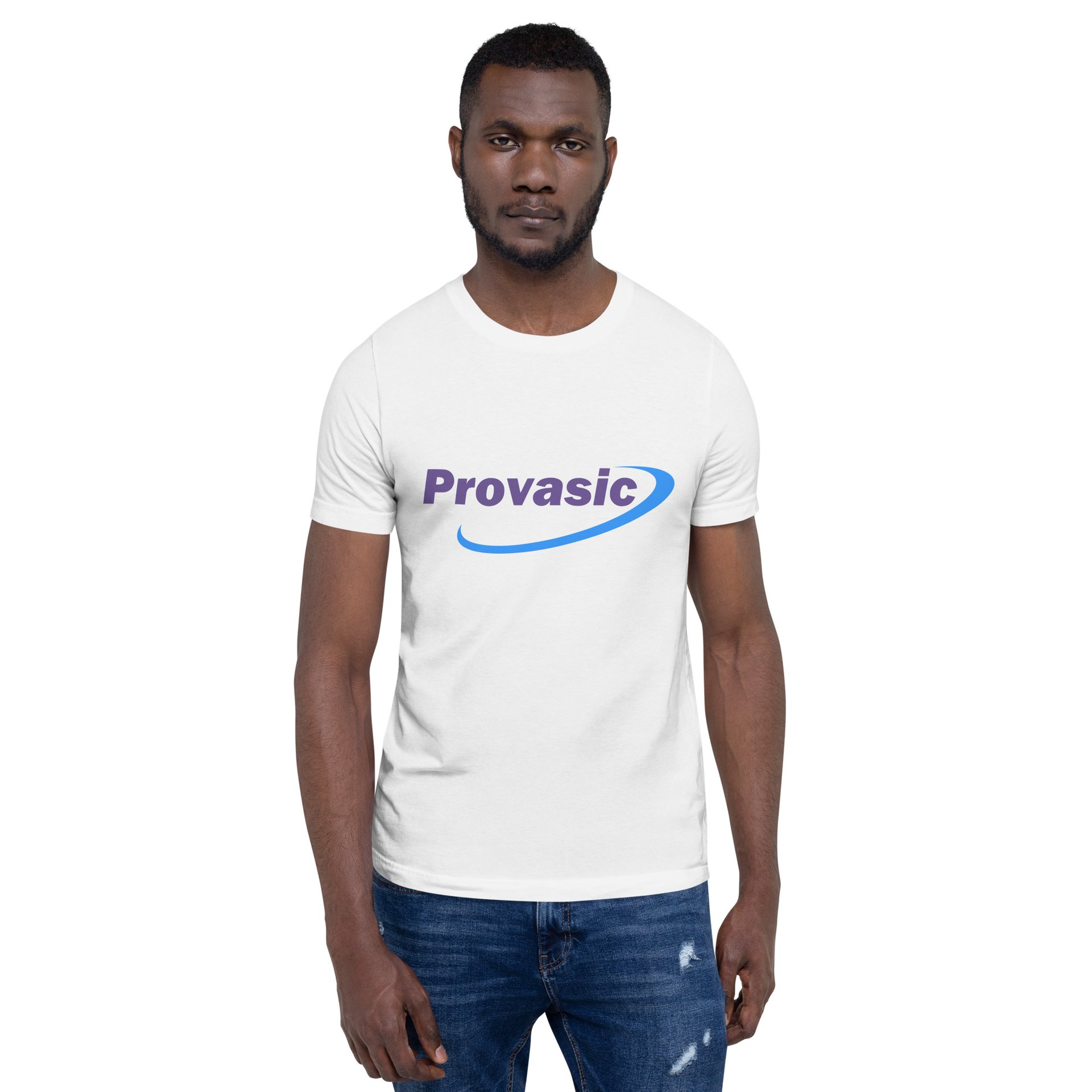 Provasic Logo Tee Shirt Public Edition (WHITE) - Image 4