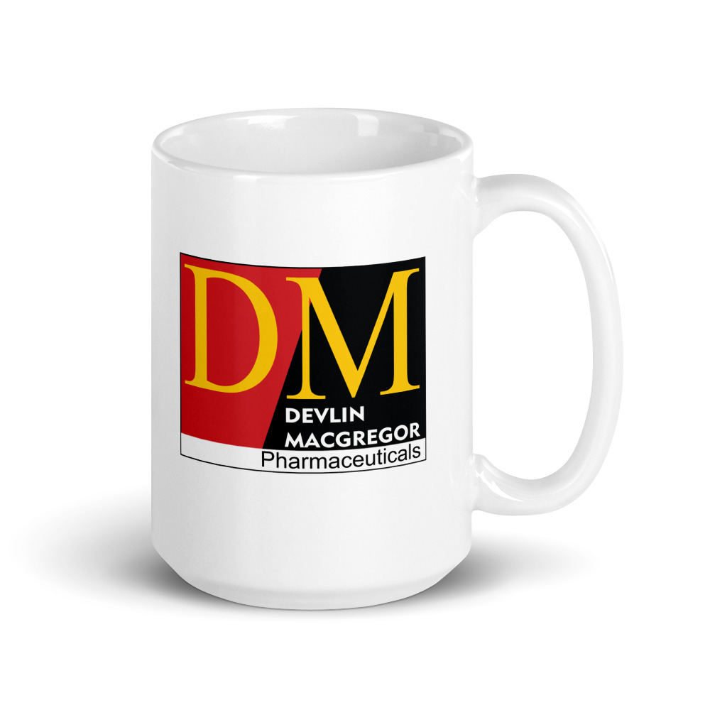 Ceramic Mug, 15 Ounce - DM and Provasic Logos - Image 3