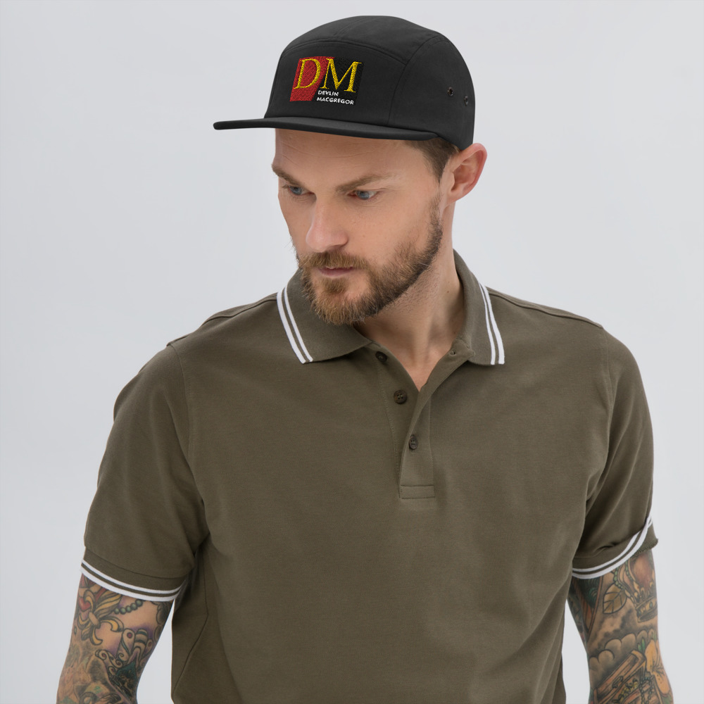 Devlin Macgregor Logo Trucker Cap (Black or White) - Image 13