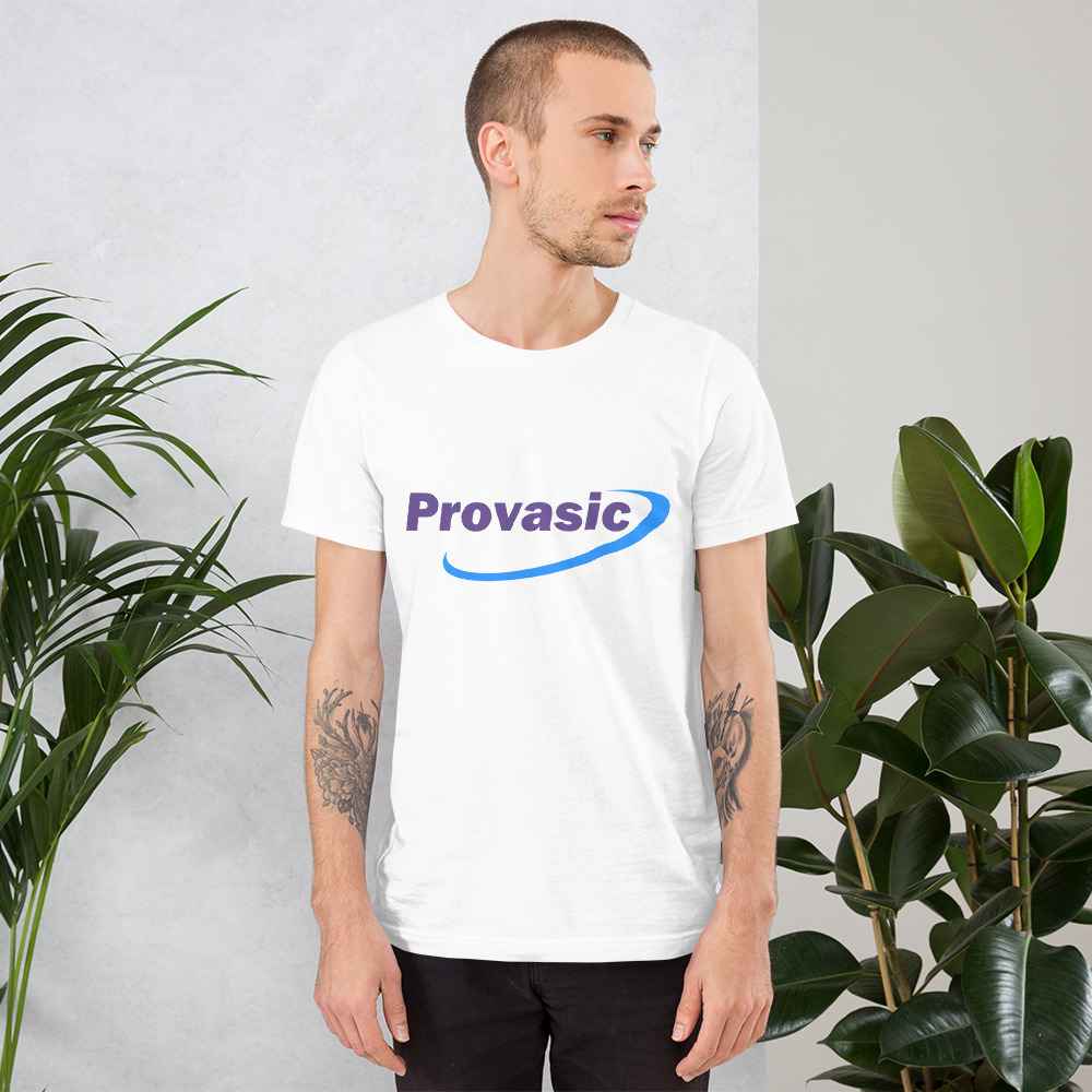 Provasic Logo Tee Shirt Public Edition (WHITE) - Image 7