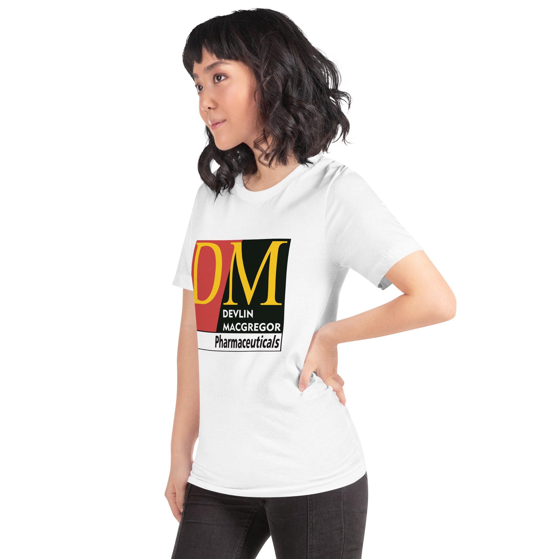 Devlin Macgregor Tee (White, Silver or Black) - Image 10
