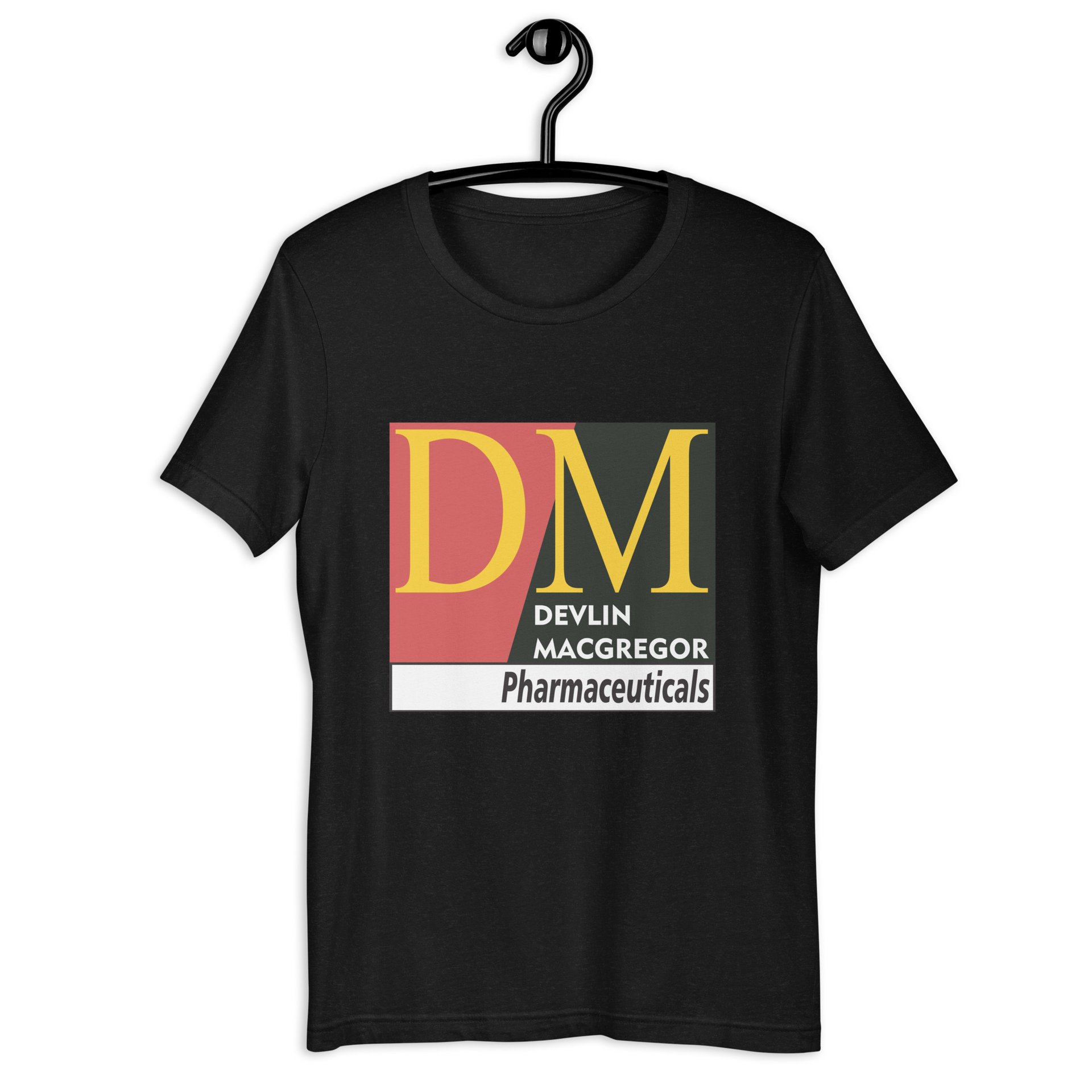 Devlin Macgregor Tee (White, Silver or Black) - Image 3