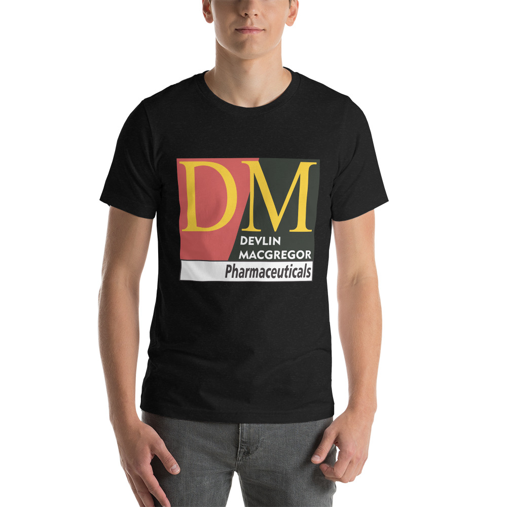 Devlin Macgregor Tee (White, Silver or Black) - Image 2