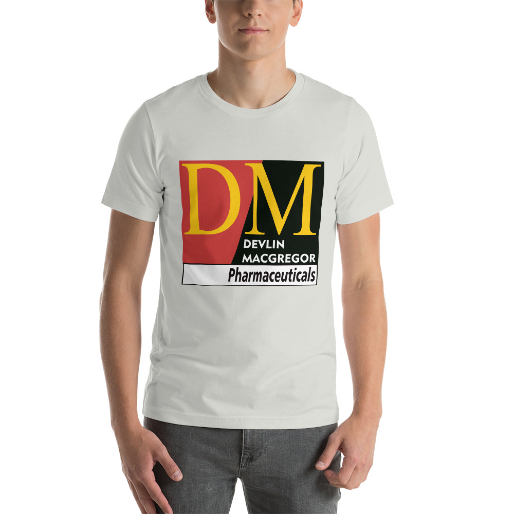 Devlin Macgregor Tee (White, Silver or Black) - Image 6